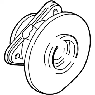 Ступица DODGE 52068965AF