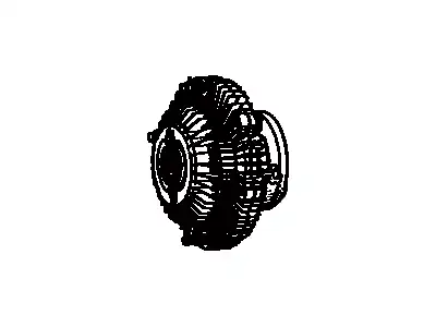 ВИСКОМУФТА 16210-26021 TOYOTA / LEXUS