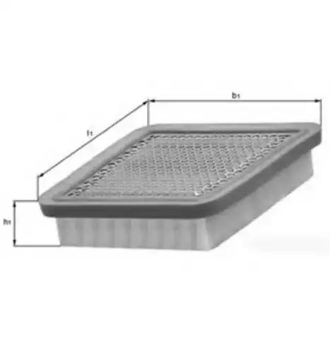 Фильтр воздушный KNECHT LX2108