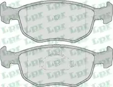 Тормозные колодки дисковые LPR 05P715