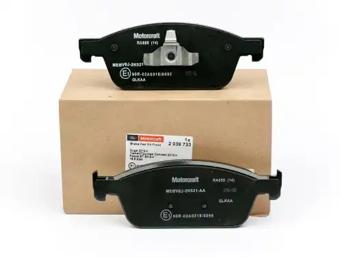 Тормозные колодки дисковые MOTORCRAFT 2039733
