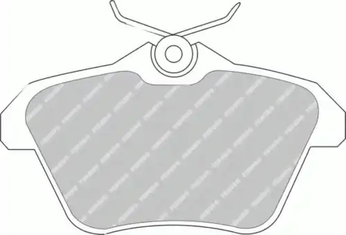 Тормозные колодки дисковые FERODO FSL995