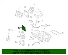 Салонный фильтр MOTORCRAFT 4R3Z19N619AA