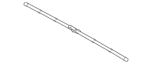 Щетка стеклоочистителя WW2801PF MOTORCRAFT
