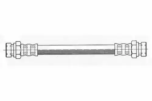 Тормозной шланг FHY2028 FERODO