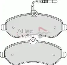 Тормозные колодки дисковые COMLINE CBP11621