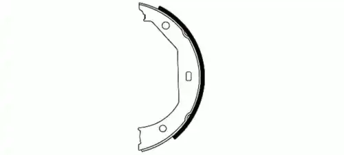 Тормозные колодки барабанные MINTEX MFR432