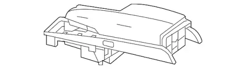 COVER ARMREST 20768069018P64 MB