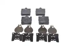 Тормозные колодки дисковые BOSCH 0 986 494 022