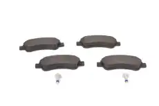 Тормозные колодки дисковые BOSCH 0 986 494 027