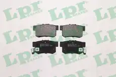 Тормозные колодки дисковые LPR 05P1014