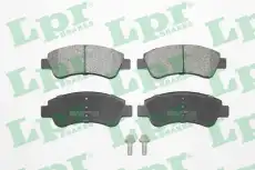 Тормозные колодки дисковые LPR 05P1188