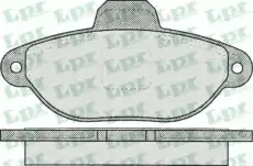 Тормозные колодки дисковые LPR 05P1191