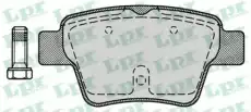 Тормозные колодки дисковые LPR 05P1278