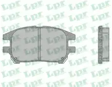 Тормозные колодки дисковые LPR 05P1332