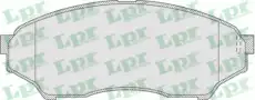 Тормозные колодки дисковые LPR 05P819