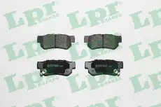 Тормозные колодки дисковые LPR 05P848