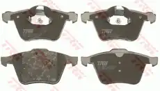 Тормозные колодки дисковые TRW GDB1684