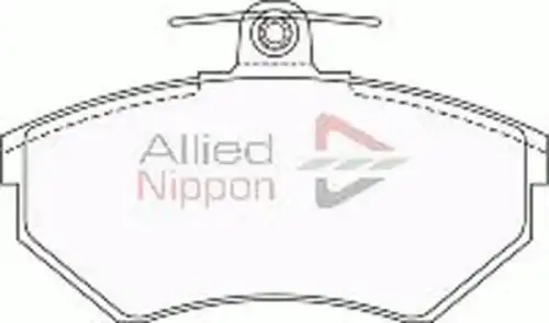колодки дисковые торм. перед. VW ADB0736 COMLINE
