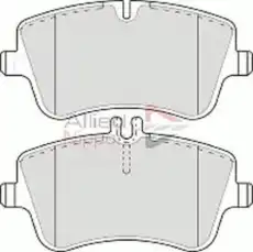 колодки дисковые торм. перед. MB ADB0854 COMLINE