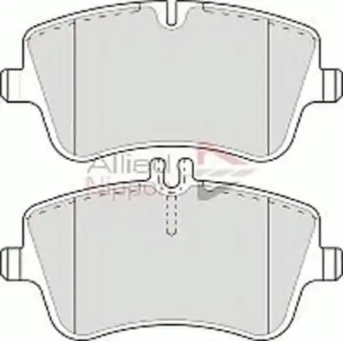колодки дисковые торм. перед. MB ADB0854 COMLINE