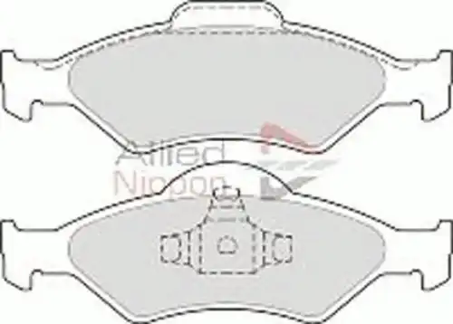 колодки дисковые торм. перед. Ford ADB0899 COMLINE