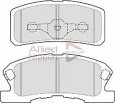 колодки дисковые торм. задн. Mits ADB0905 COMLINE