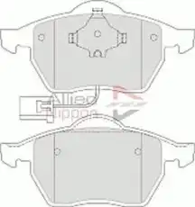колодки дисковые торм. перед. Audi ADB11111 COMLINE