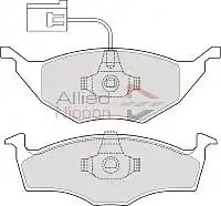 колодки дисковые торм. перед. Audi ADB11144 COMLINE