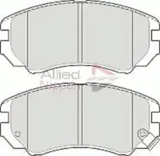 колодки дисковые торм. перед. Hyun ADB31196 COMLINE