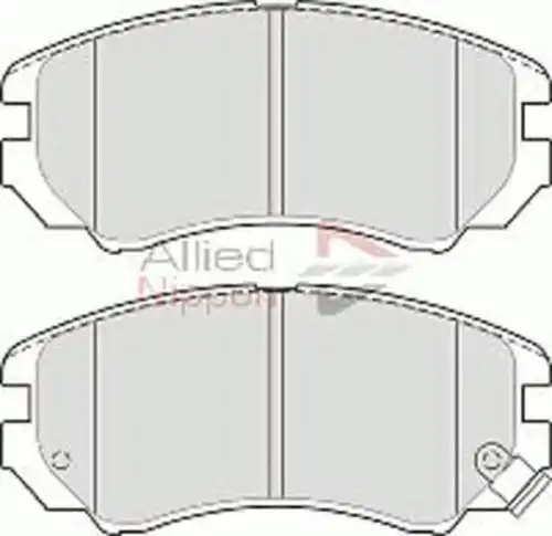колодки дисковые торм. перед. Hyun ADB31196 COMLINE