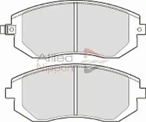 колодки дисковые торм. перед. Sub ADB31208 COMLINE