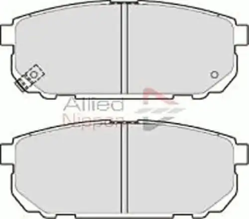 колодки дисковые торм. задн. Kia ADB31288 COMLINE