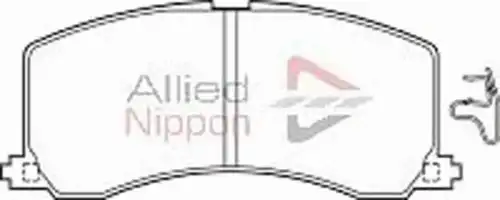 колодки дисковые торм. перед. Suz ADB3263 COMLINE