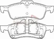 КОЛОДКИ MINI MINI 04 - CBP01317 COMLINE