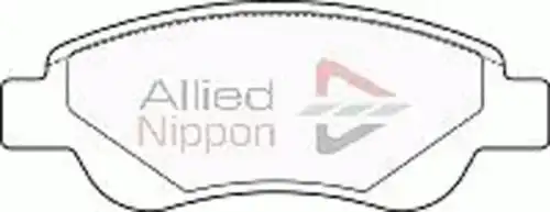 Тормозные колодки дисковые COMLINE CBP01552