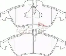 Тормозные колодки дисковые COMLINE CBP0212