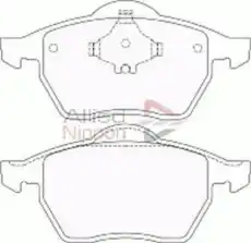 Тормозные колодки дисковые COMLINE CBP0715