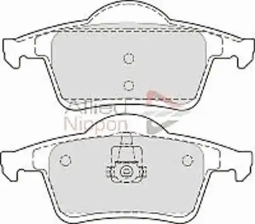 Тормозные колодки дисковые COMLINE CBP0729
