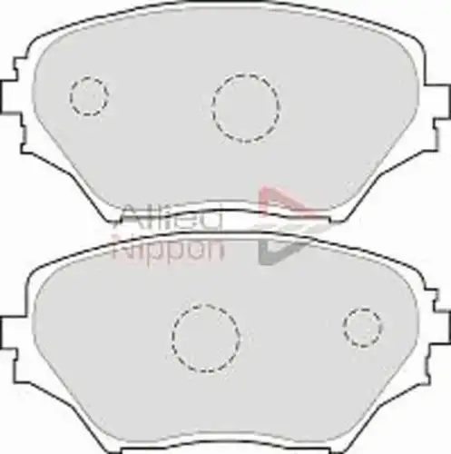 Тормозные колодки дисковые COMLINE CBP0944
