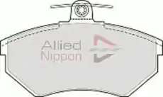колодки дисковые торм. перед. VW CBP0989 COMLINE