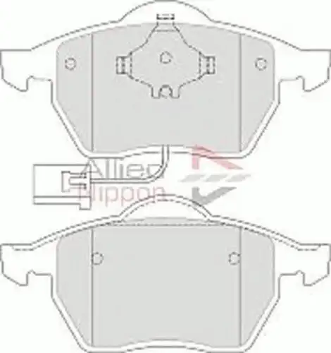 Тормозные колодки дисковые COMLINE CBP11111
