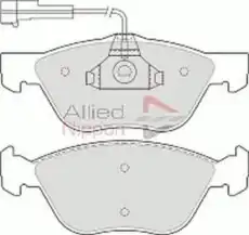 Тормозные колодки дисковые передняя ось COMLINE CBP1897