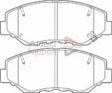 колодки дисковые торм. перед. Hond CBP31194 COMLINE