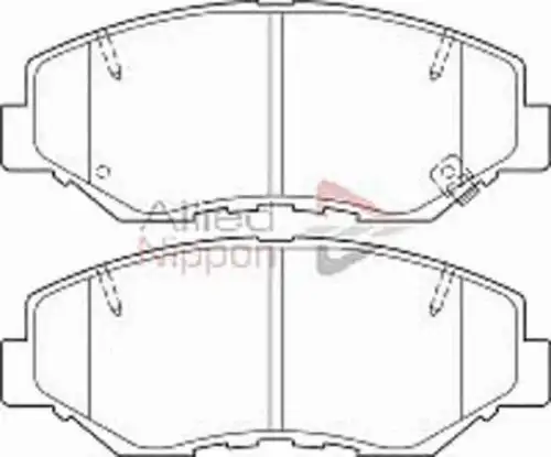 колодки дисковые торм. перед. Hond CBP31194 COMLINE