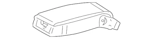 откидной подлокотник, JAVA 22097053301A20 MB