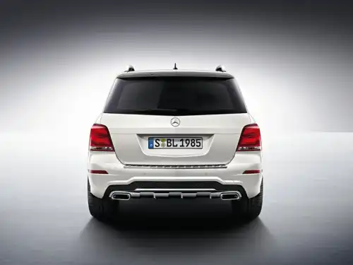 AMG REAR APRON X204 B66036654 MB