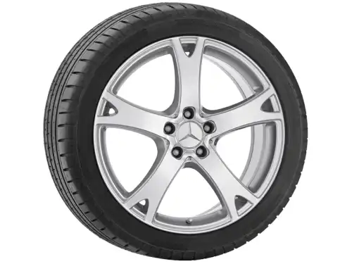 MB 5 SPOKE WH. B66470989