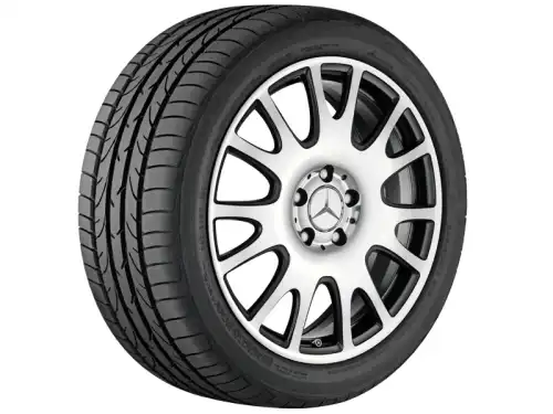 MULTISPOKE FORGED WHEEL B66474245 MB