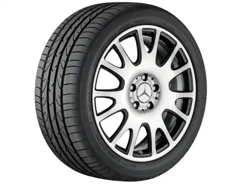 MULTISPOKE FORGED WHEEL B66474242 MB